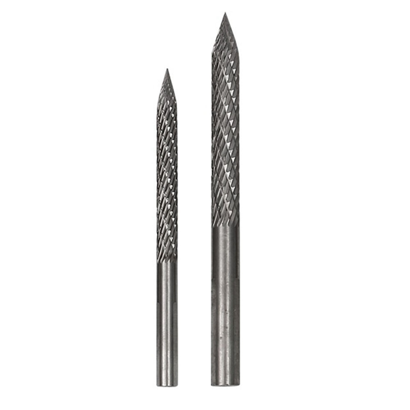 2Pack Tire Bit Multi Sizes Tire Repair Carbide Burr Drill Bit Tire Patches Plug Cutters Wire Cutter Reamer Drill 6mm 8mm Easy Install Easy to Use