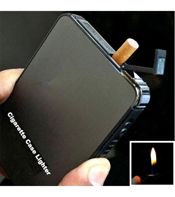 Focus Cigarette Case Inner Lighter Box Lighter Holder Case Portable Smoking Gadgets 13 Focus Cigarette Case Inner Lighter Box Lighter Holder Case Portable Smoking Gadgets