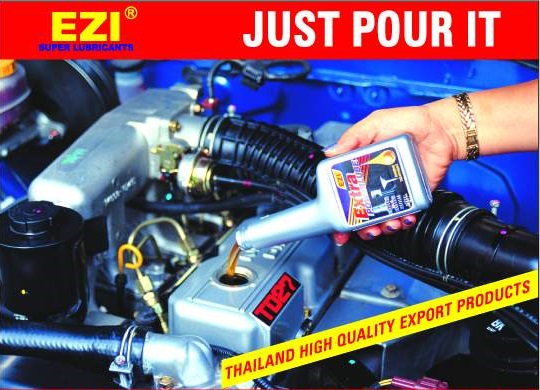 EZI ENGINE TREATMENT - EZI Extra Powerlube 237 ml for Car, SUV, Microbus. 