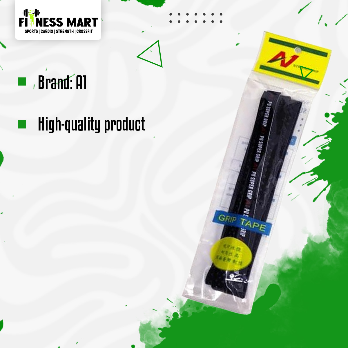 BADMINITON RACKET GRIP - A1.