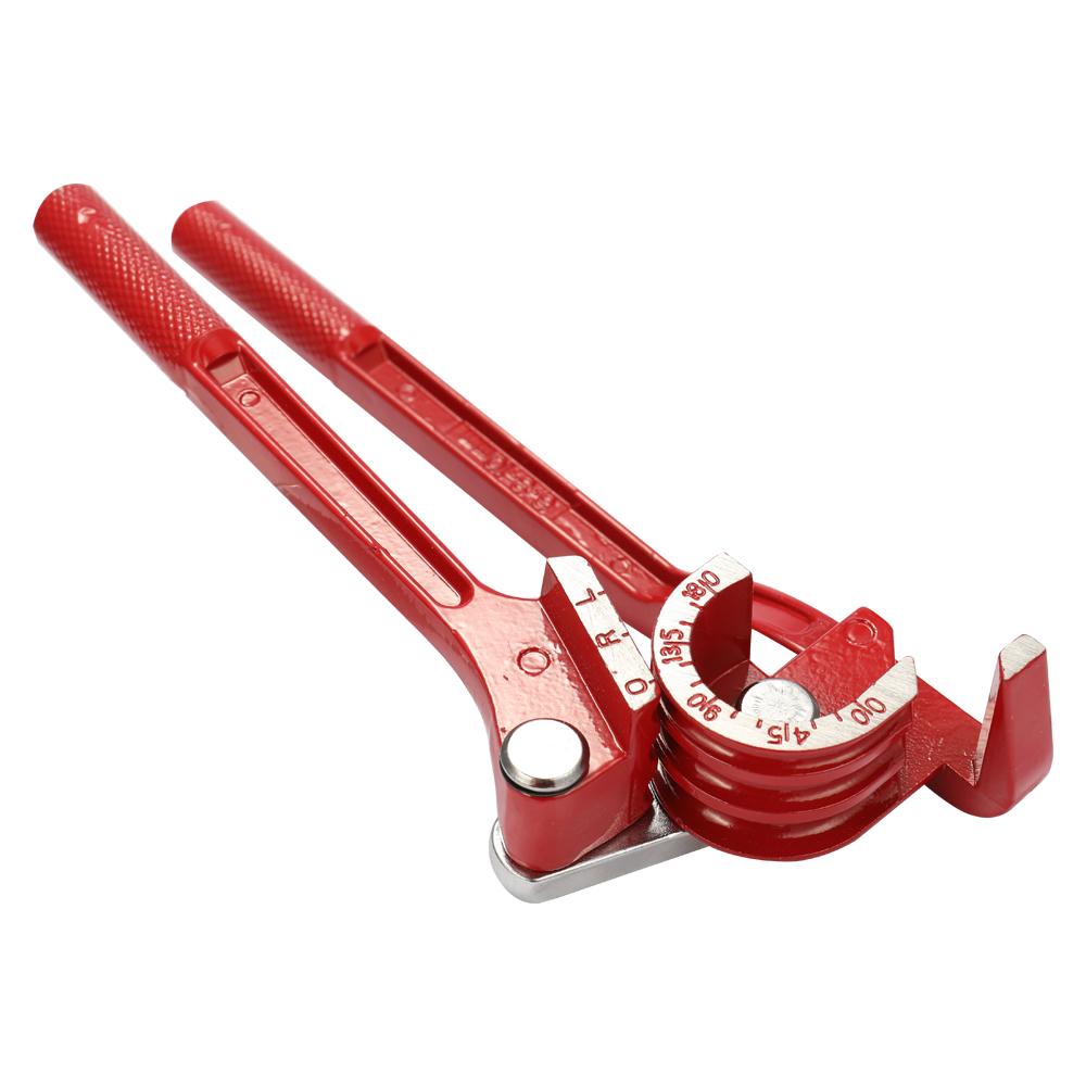KOGEEK 3-in-1 180 Degrees Pipe Bending Tool Professional Tube Bender Copper Tube Tools and Refrigeration Tools. 