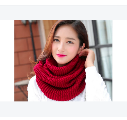 Winter Collar Scarf. 