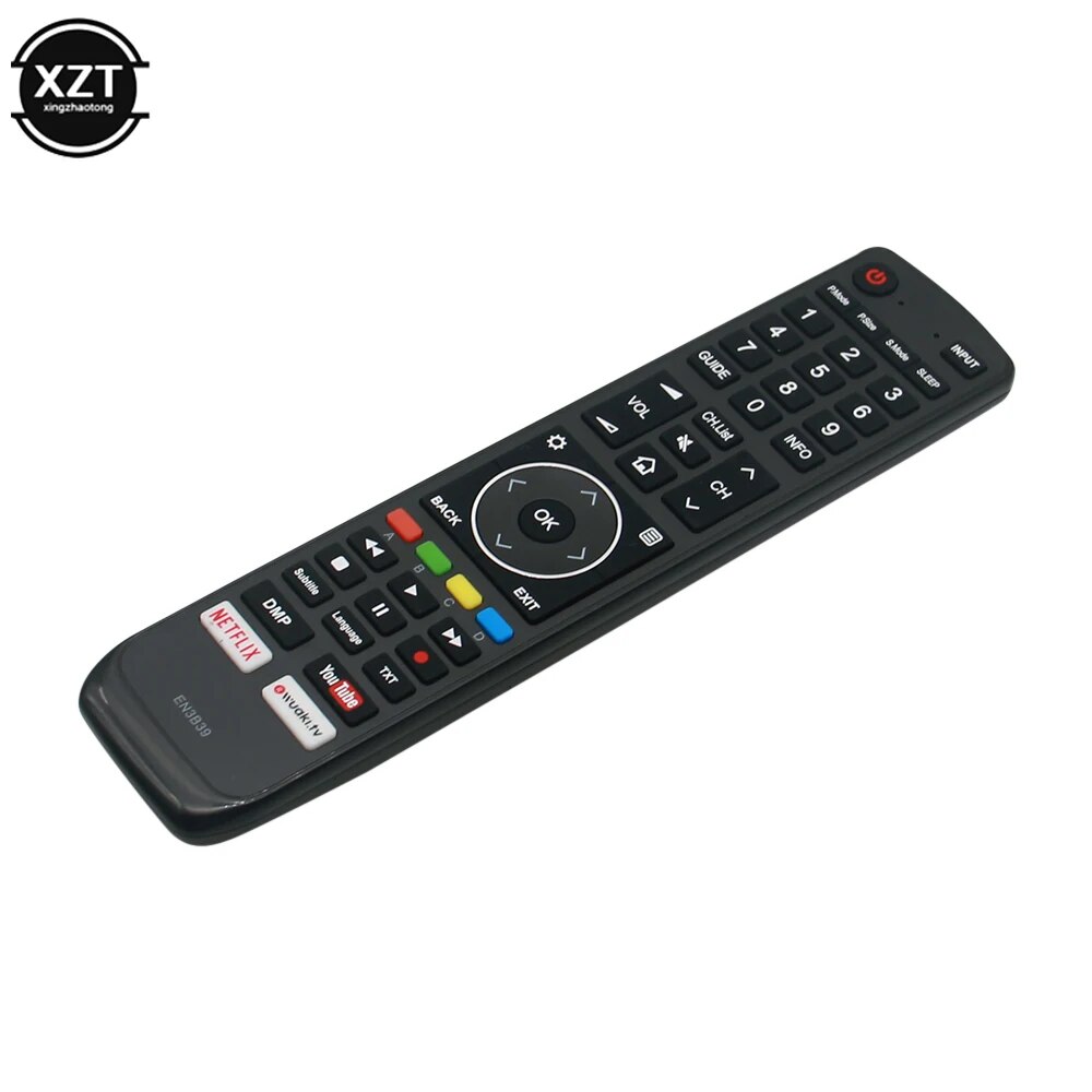 EN3B39 Smart Home Remote Control for Hisense TV Main Board Remote Control H45N5750 H75N6800 EN3AA39H. 