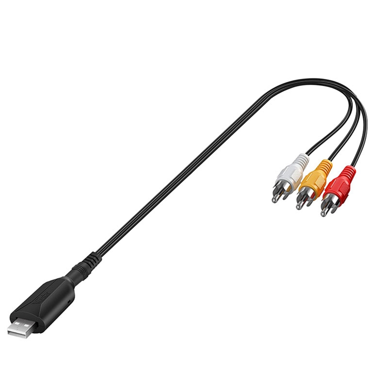 WIISTAR USB Video Capture Card VHS To Digital RCA To USB 2.0 Adapter. 