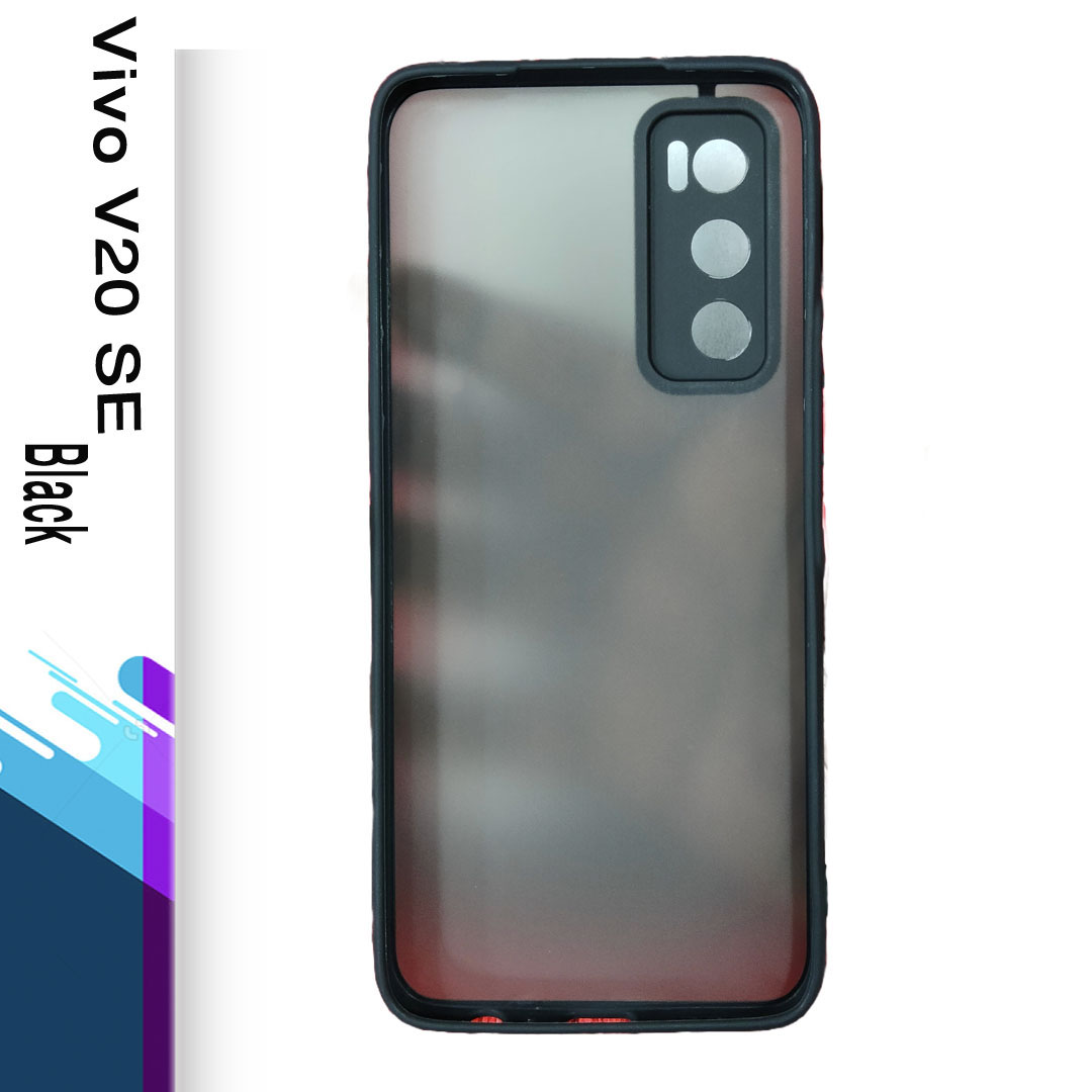 Back Cover V20 Case Softcase Vivo Vivo V20 Se Accessories SMARTPOCKET Back Cover For
