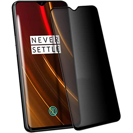 9H Privacy Glass Screen Protector For OnePlus 6T / OnePlus 7. 