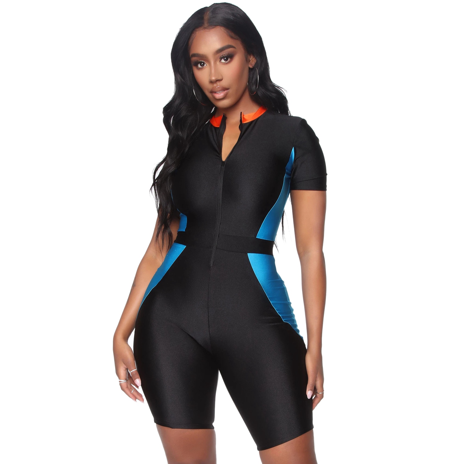 women's one piece workout clothes online discount
