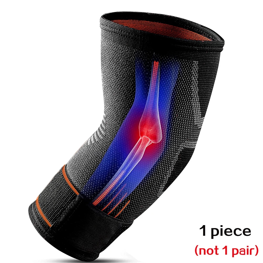 1PC Elbow Brace for Tendonitis and Tennis Elbow,Elbow Compression Sleeve,Tennis Elbow Brace for Men Women,Golfer Elbow Treatment