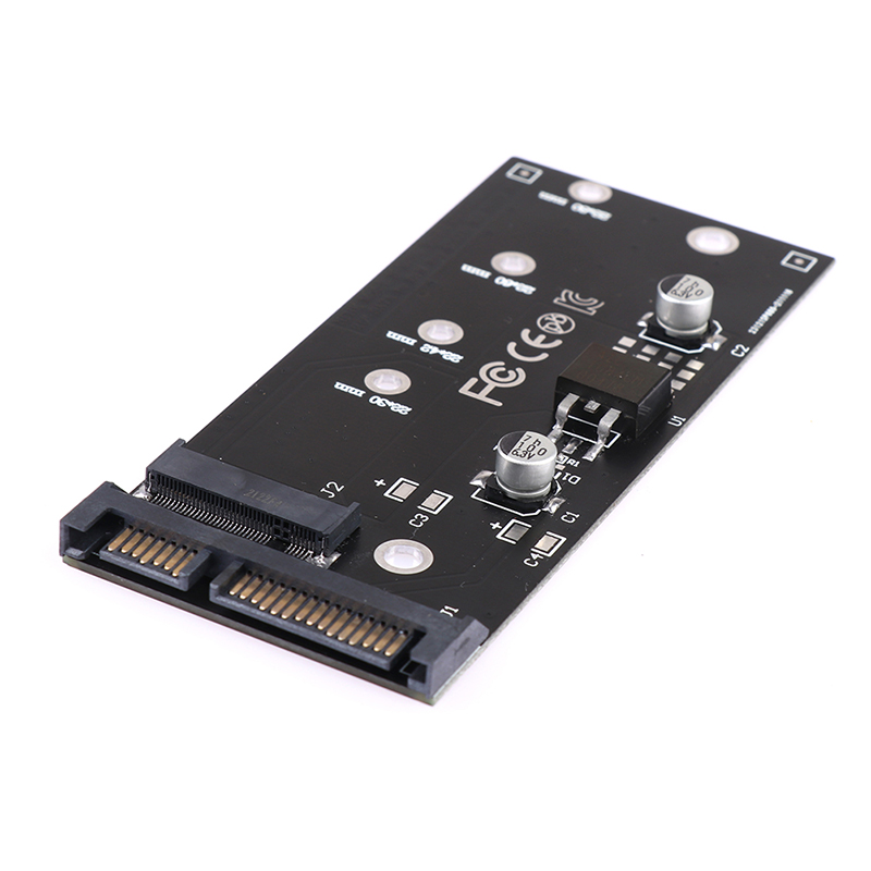 B+M key M.2 ngff ssd to m.2 sata 3 raiser m.2 to sata adapter expansion card Fengshi. 