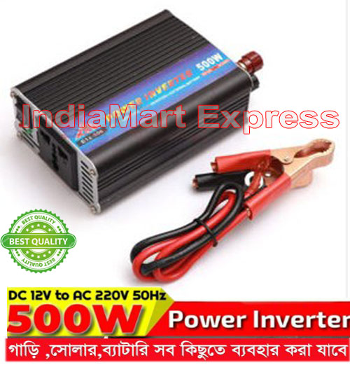 Power Inverter 500W Car Power Inverter 500W Solar Power Inverter