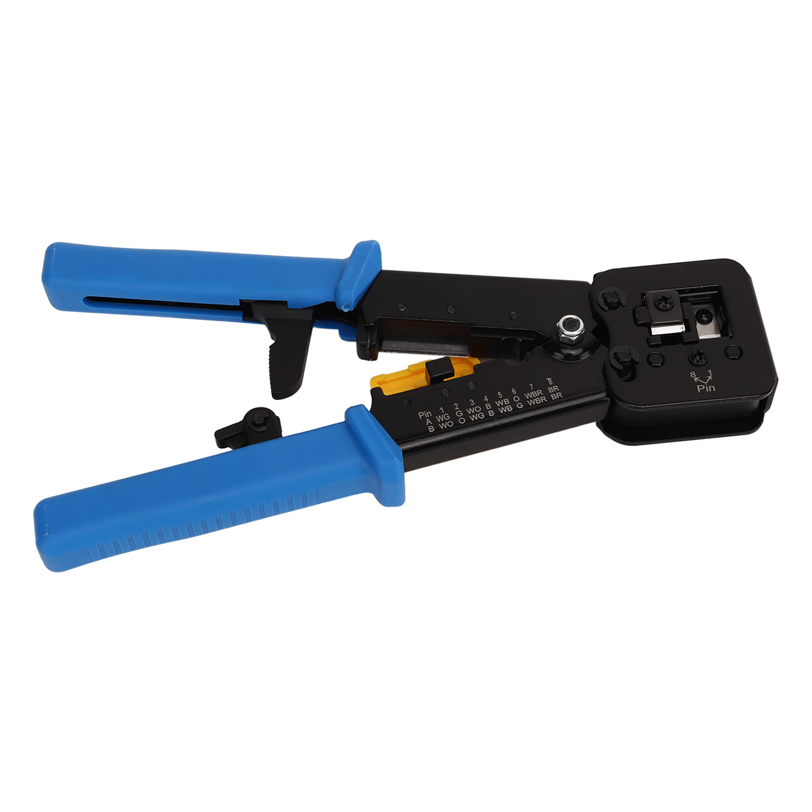 Ethernet Cutter  Network Cable Pliers Multifunctional Clean Fast Cutting Efficient  for CAT6 for 6P6C. 