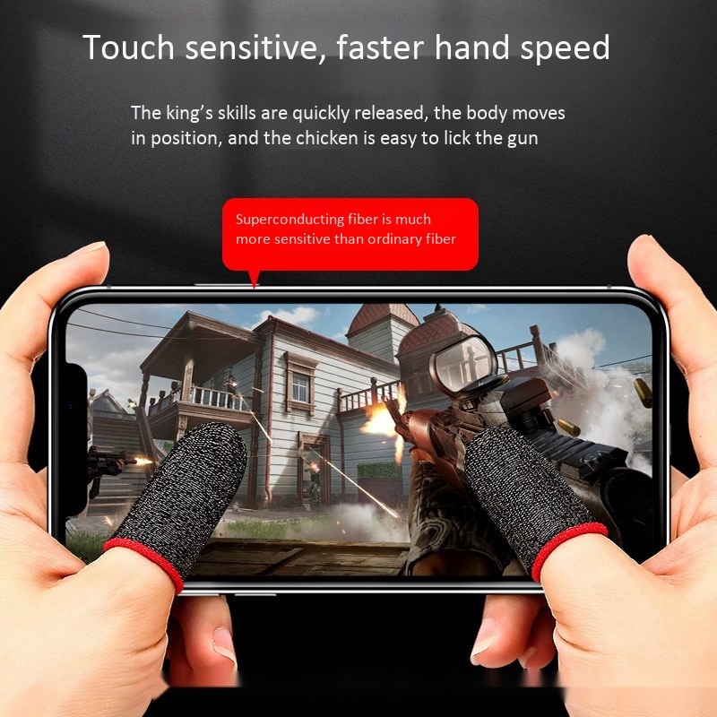 Pubg Mobile Controller Handle Game Controller,Physical Keys Gaming Finger Sets for PUBG Joystick Metal Mobile Game Artifact. 