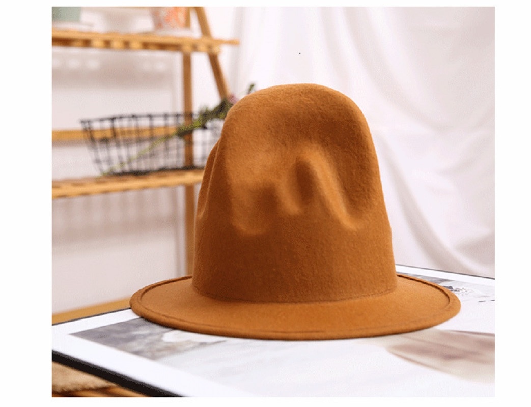 top hat Male 100% Australia Wool Cap 