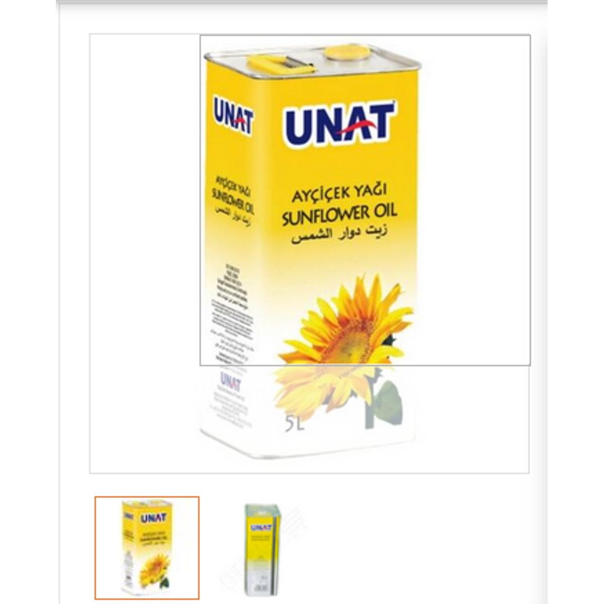 Sunflower oil 5 Lt. (Made in Turkey)