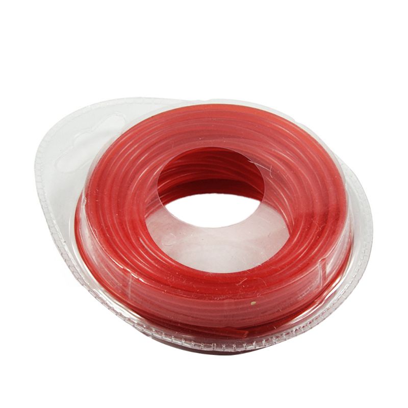 PCF* 2.4mm15m Grass Cut Strimmer Line Round Nylon Cord Wire String For Grass Trimmer. 