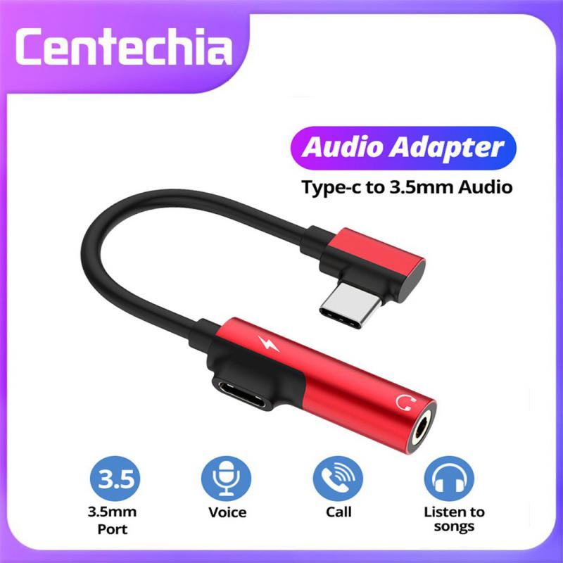 USB C DAC Adapter 2 In 1 Type C To 3.5 Earphone Adapter Audio Type-c To Earphone 3mm Jack AUX Usb C 3.5 For Xiaomi USB-C 3 5