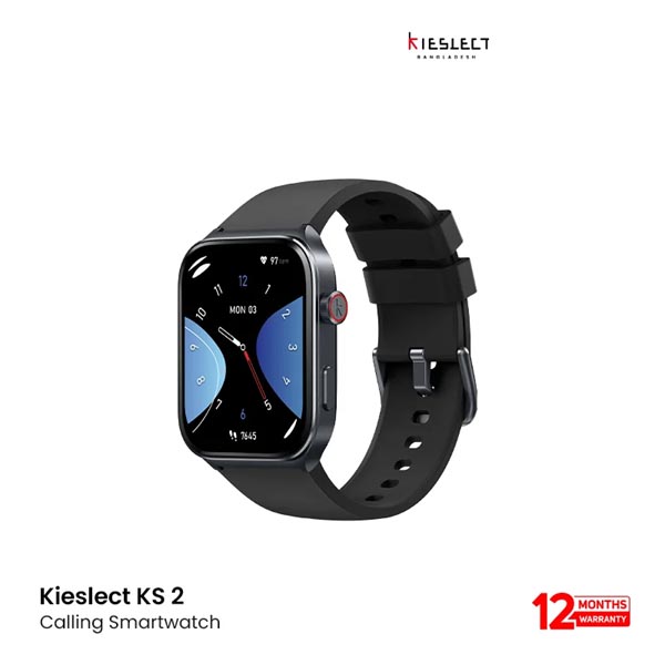 Kieslect KS 2 Bluetooth Calling Smart Watch