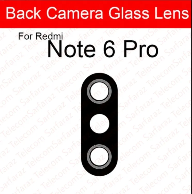 redmi note 6 pro camera glass replacement