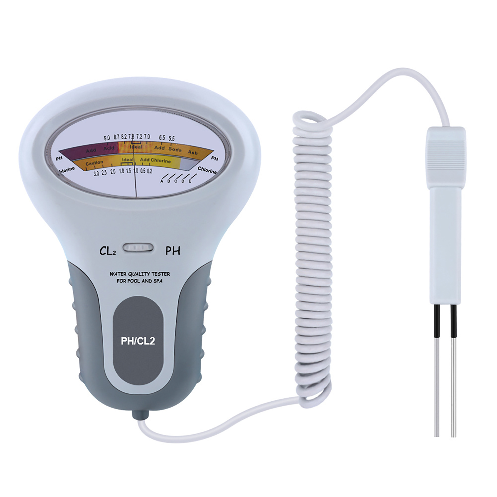 Chlorine Level Tester High Accuracy Professional Chlorine Meter. 