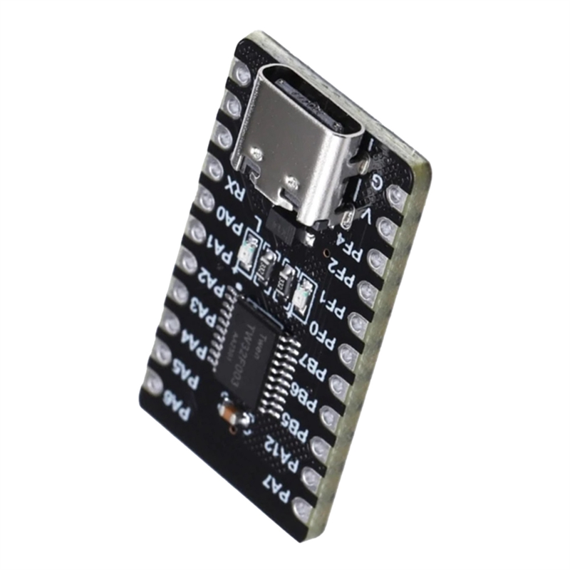 Advanced RISC V Processor Module TWEN32F003 Development Board. 