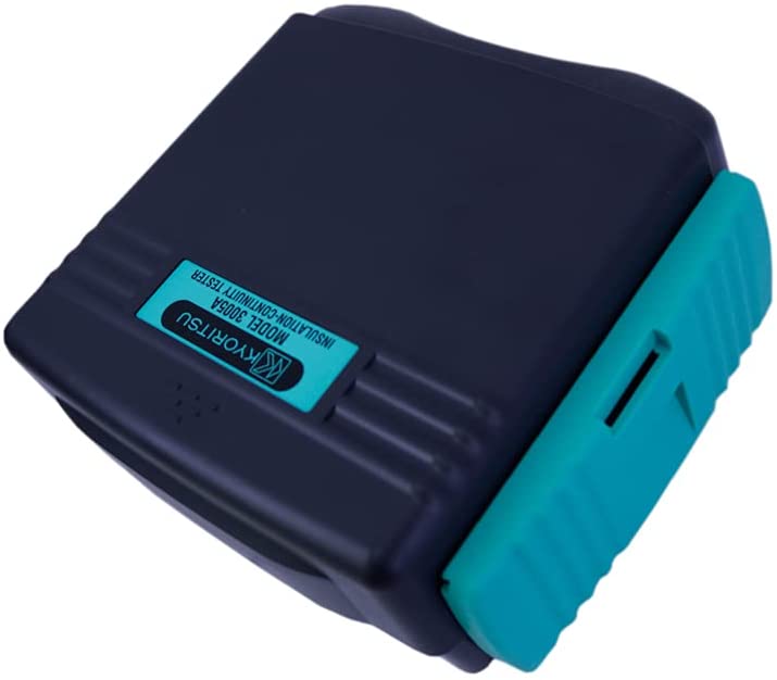 Kyoritsu 3005A Digital Insulation Continuity Testers Test voltage 250V/500V/1000V Model 3005A  - Kings Trading. 