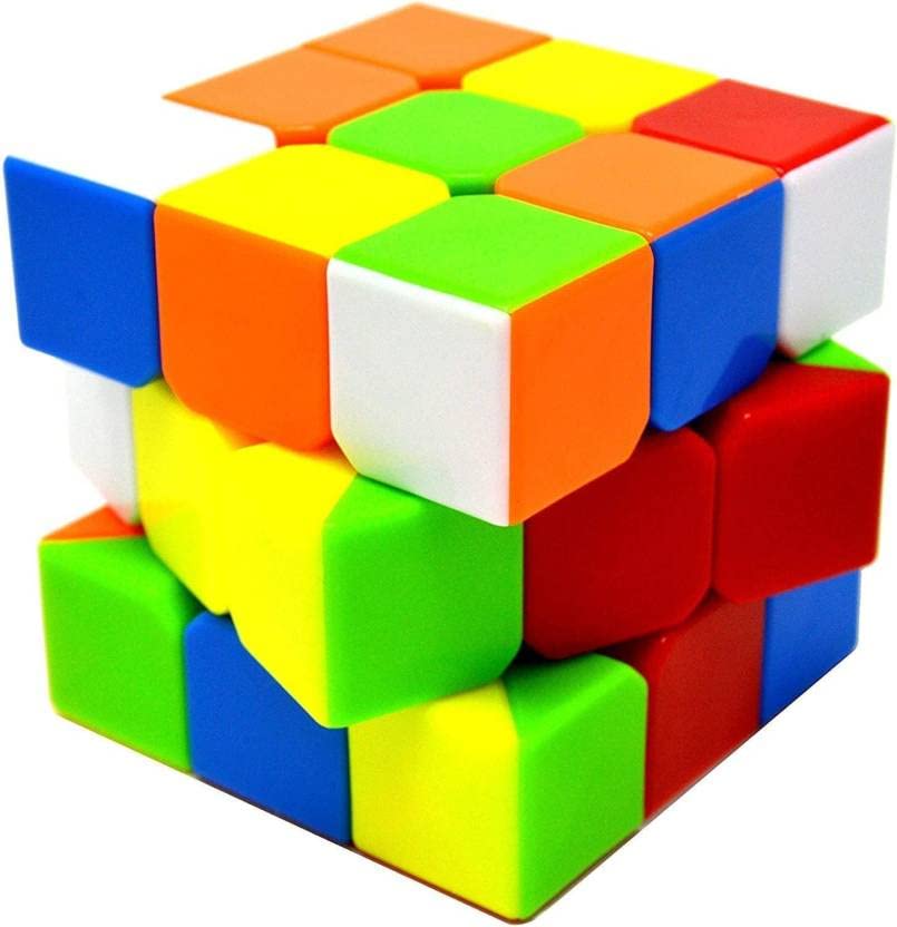 Premium Speed 3×3 QUBE(Cube) || Puzzle Game Toys || Smooth (1 Pieces) (Superior). 