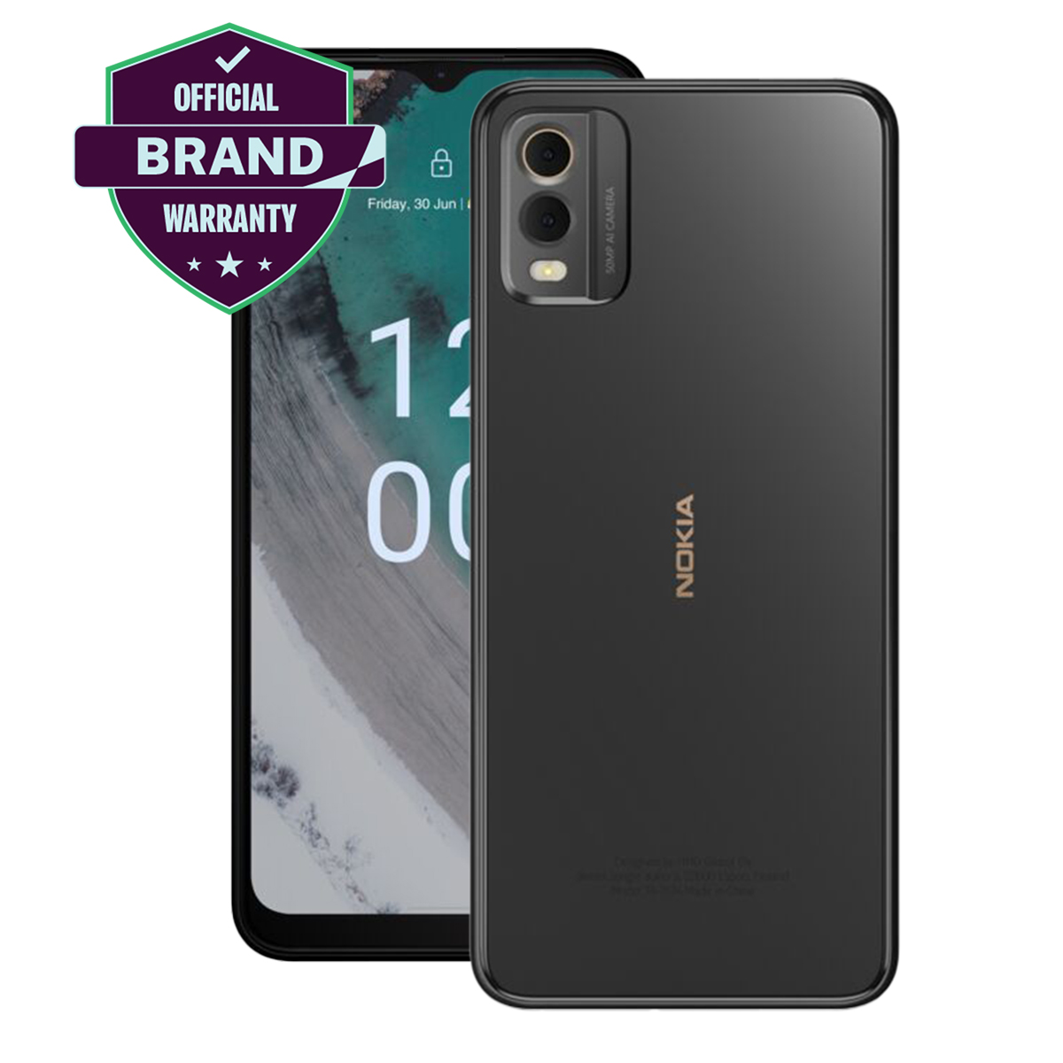 Nokia C32 7GB* (3GB Virtual)/64GB Smart Phone