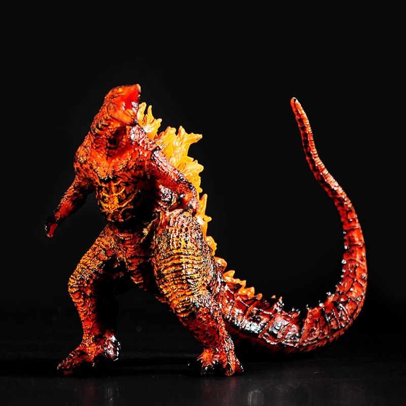 7/11CM King of Monsters Anime Figure Gozla Mothra Action FiguresQ Edition PVC Model Children Collect Display Gifts. 