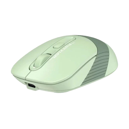 A4tech FB10CS Fstyler Silent Matcha Green Bluetooth (Dual Mode) Mouse. 