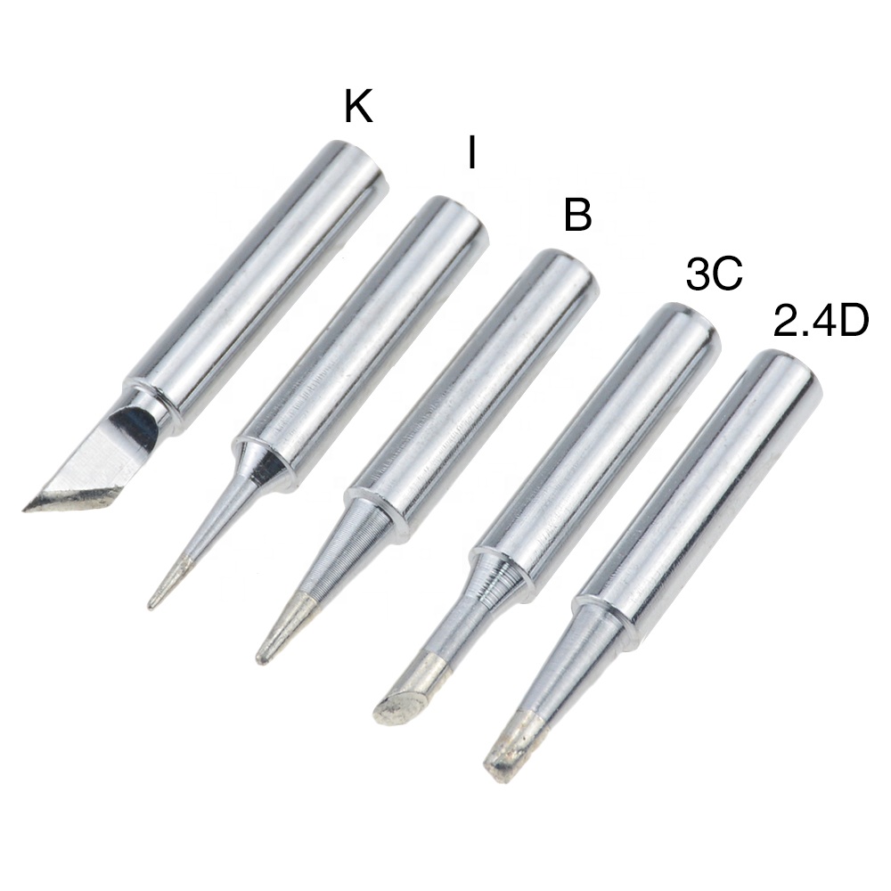 XCY 908 - Adjustable Temperature - Compatible With Universal Multimeters - Home DIY - 2 Types of extra TIP - 60W Soldering Iron. 