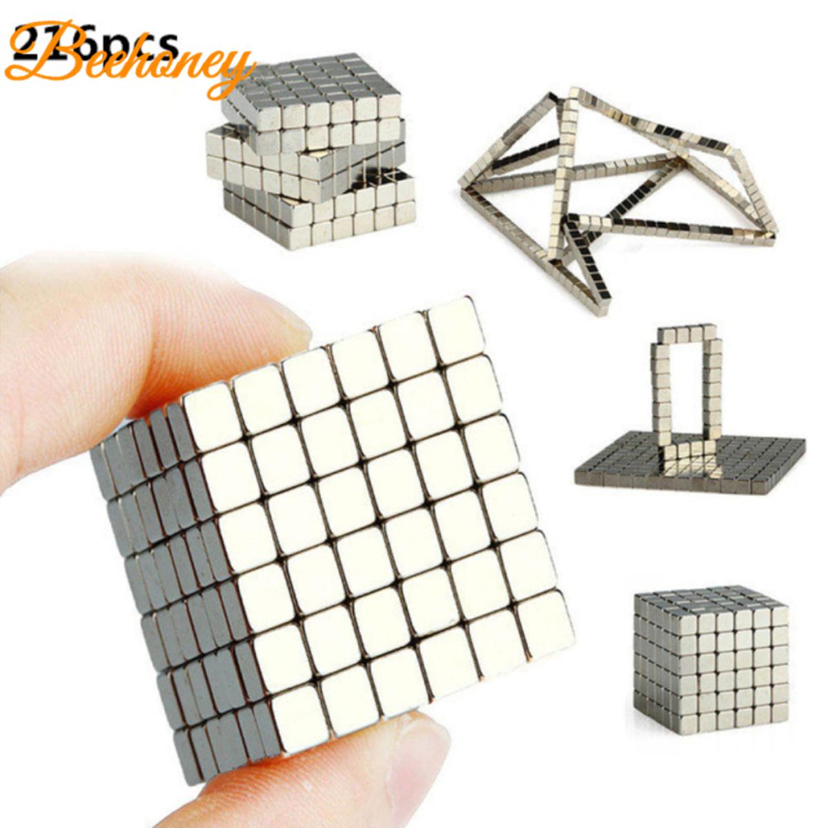 【Yurui】Magic Magnetic Balls NEO Cube Beads Building Puzzle Toy. 