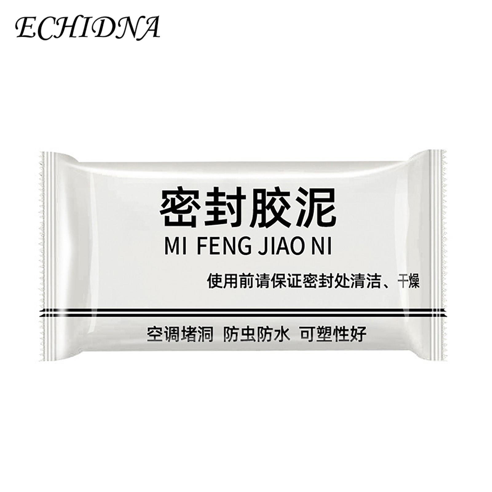 Rapid Air-drying Sealant Fast-drying Waterproof Sealant Clay for Wall Hole Repair 4 Pcs Set Leak-proof Mending Mud for Drain Connection Easy to Use Long-lasting Cooling Adsive Sealant. 