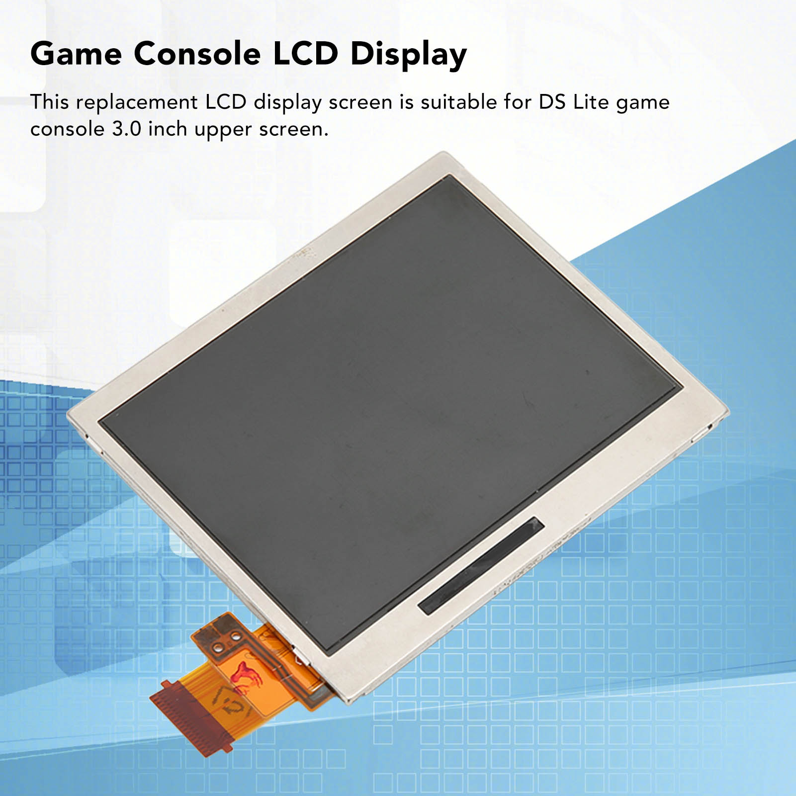 গেমিং কনসোলের জন্য LCD ডিসপ্লে রিপ্লেসমেন্ট 3.0 ইঞ্চি LCD টাচ স্ক্রীন. 