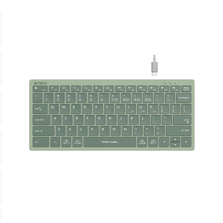 A4tech FBX51C Fstyler Rechargeable Bluetooth & 2.4G Wireless Keyboard