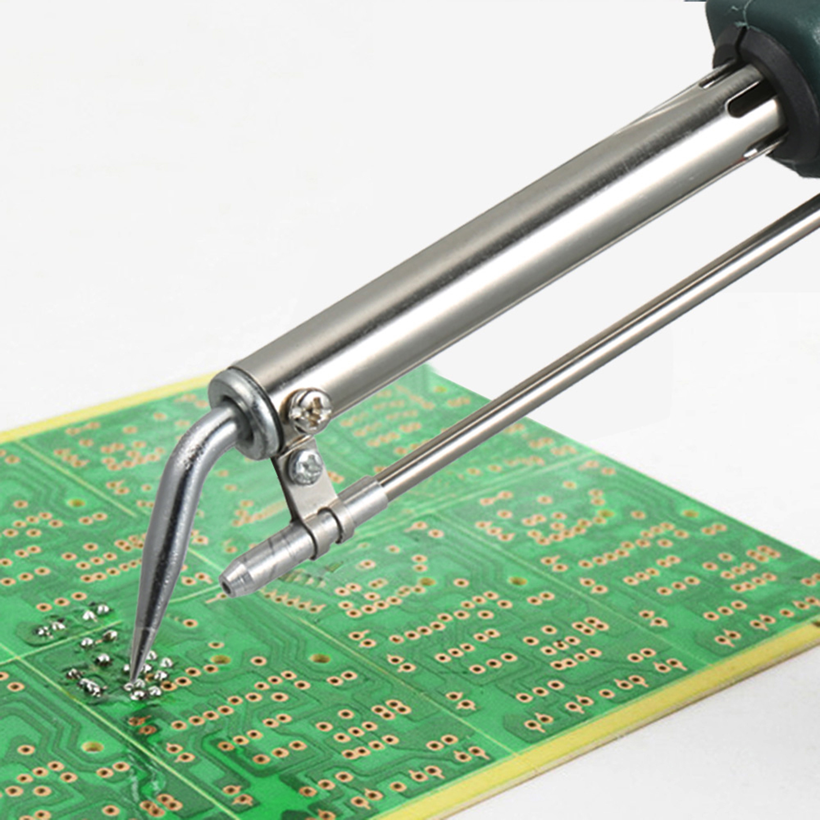 60W External Thermal Manual Welding Automatic Feed Soldering Iron Electric Temperature Tool Adjustable Solder Tool Kit Fast Heating. 
