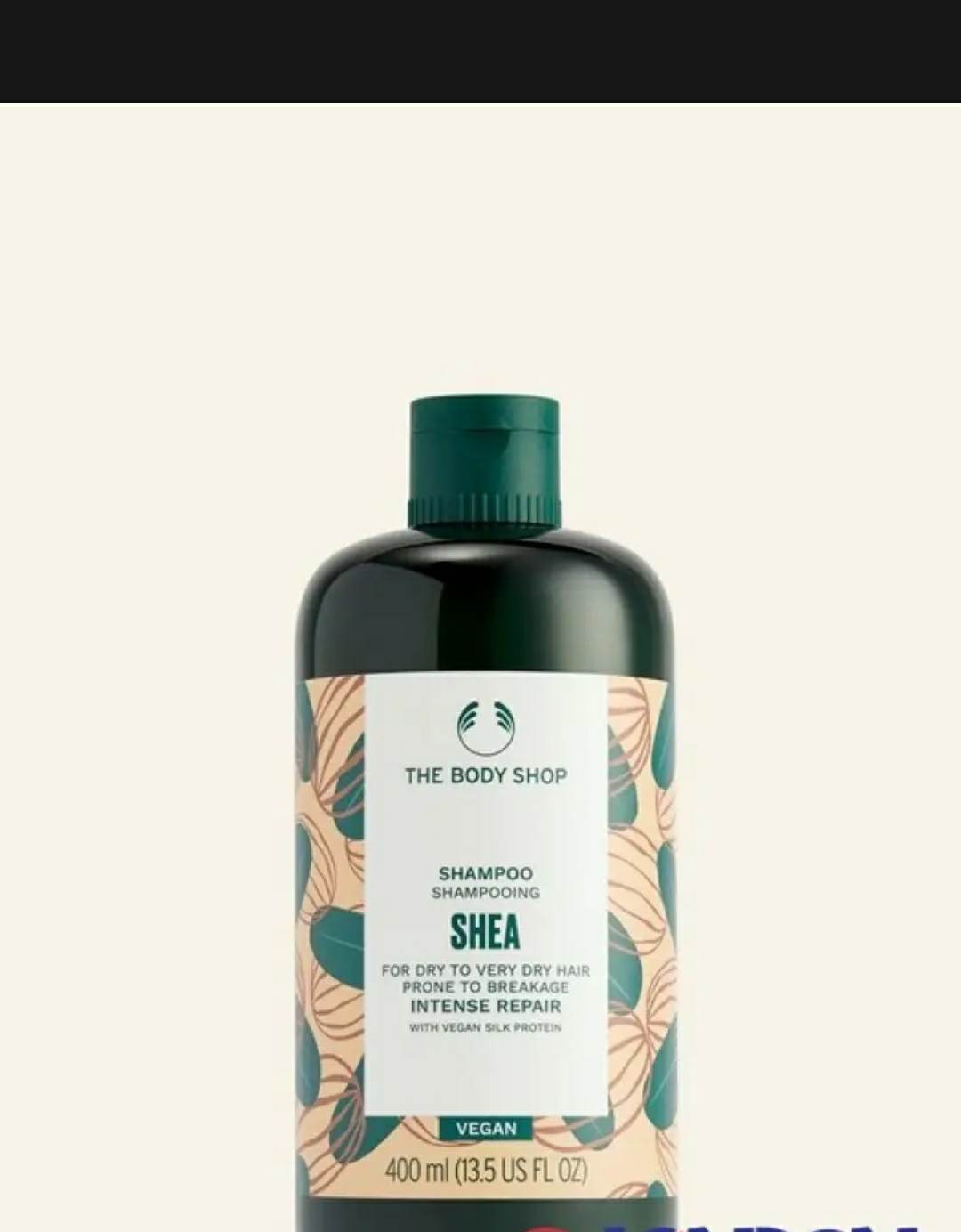 The Body Shop Shea Shampoo 400ML UK-9321083. 
