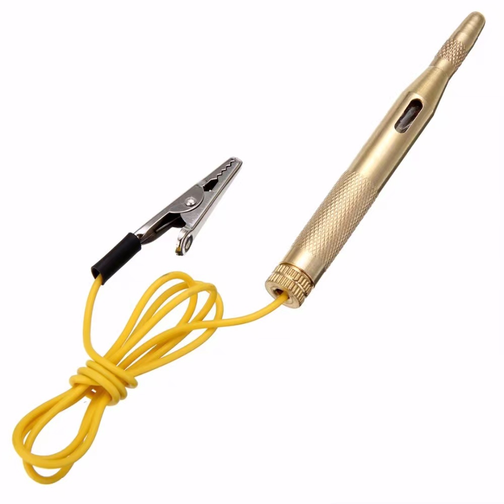 Practical New Test Pens Car Circuit Fuse Electrical Testers Voltage Tester 6V/12V/24V Probe Pen Pencil Test Light. 