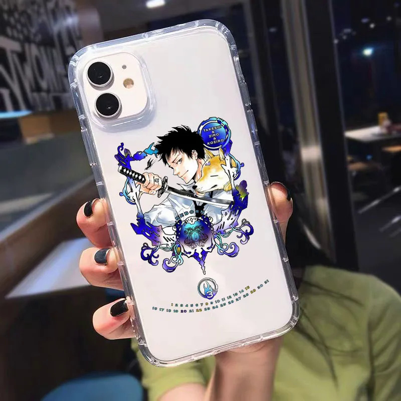 【Sarcasmsm】Cute Katekyo Hitman Reborn Shockproof Phone Case for IPhone 13 Pro Max 7 XS 11Pro 12 X XR SE2 8 6Plus Funny Anime Soft TPU Cover. 