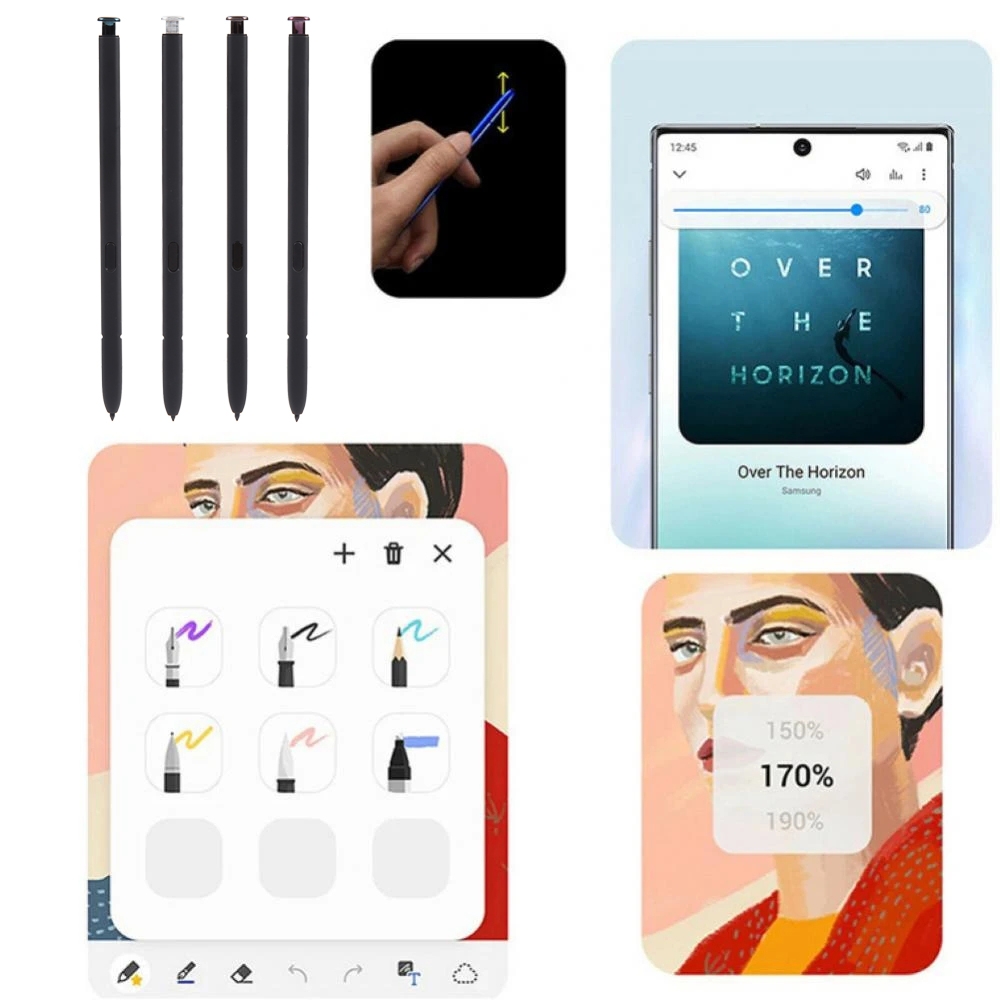 For Samsung Galaxy S22 Ultra 5G SM-908B Screen Touch Pen, Bluetooth Not Supported. 