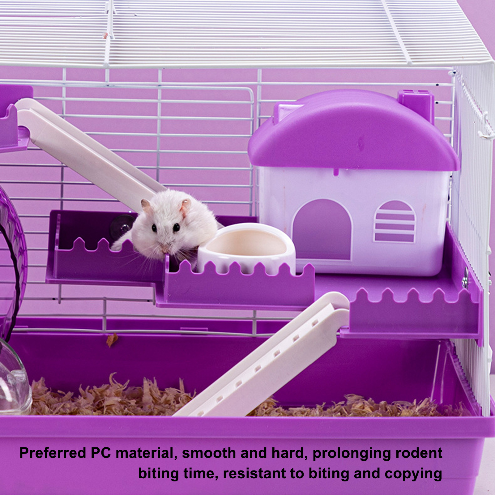 rous Breathable Toys Breathable Pvc Cage Playground Stand Safe Effective Ventilation Relieve B dom Soutast Asian Buyers' Choice Toys for Expanded tivity Spe. 