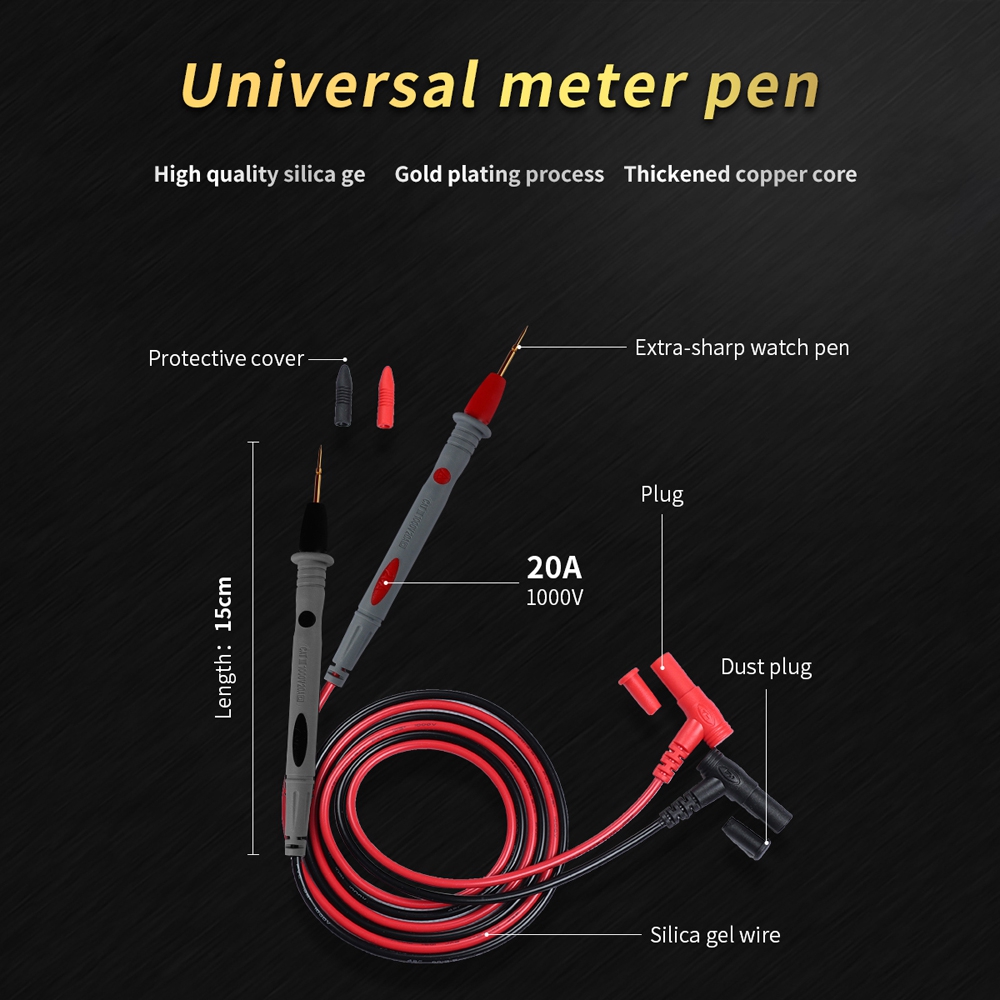 LED Lamp TV Backlight Tester Multipurpose LED Strips Beads Test Tool Measurement Instruments for LED Light EU. 