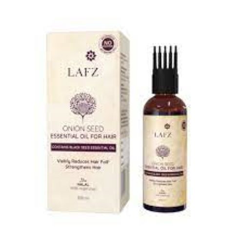 Halal Onion Seed Essential Oil For Hair (100ml)