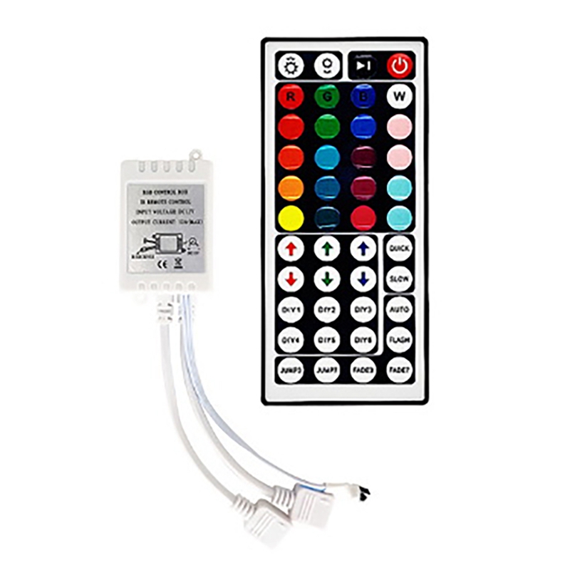 LED Strip RGB Control Box with Remote 44Keys RGB Control Box 44Key - rgb light. 