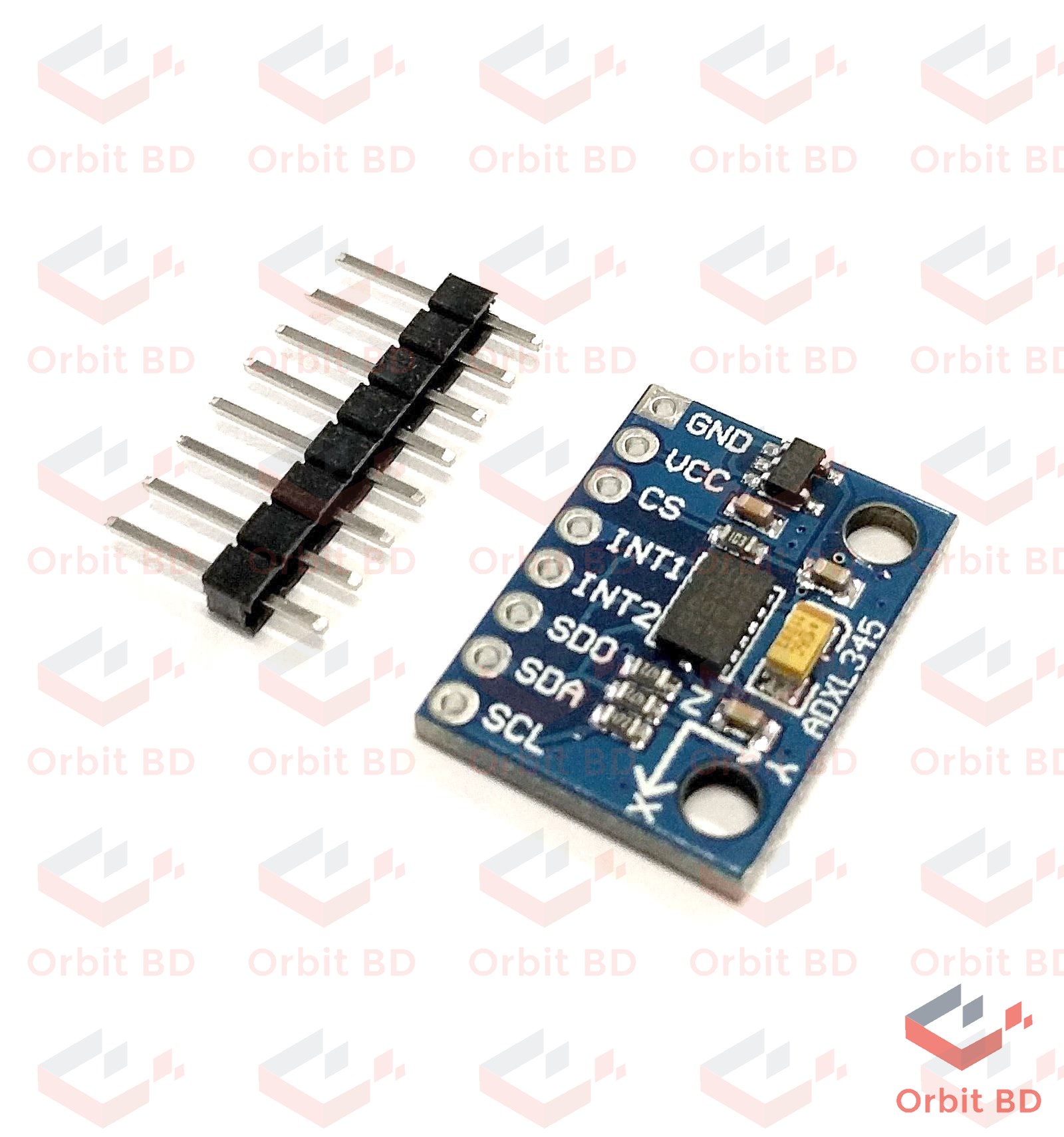 ADXL345 Triple Axis (3-axis) Accelerometer Module. 