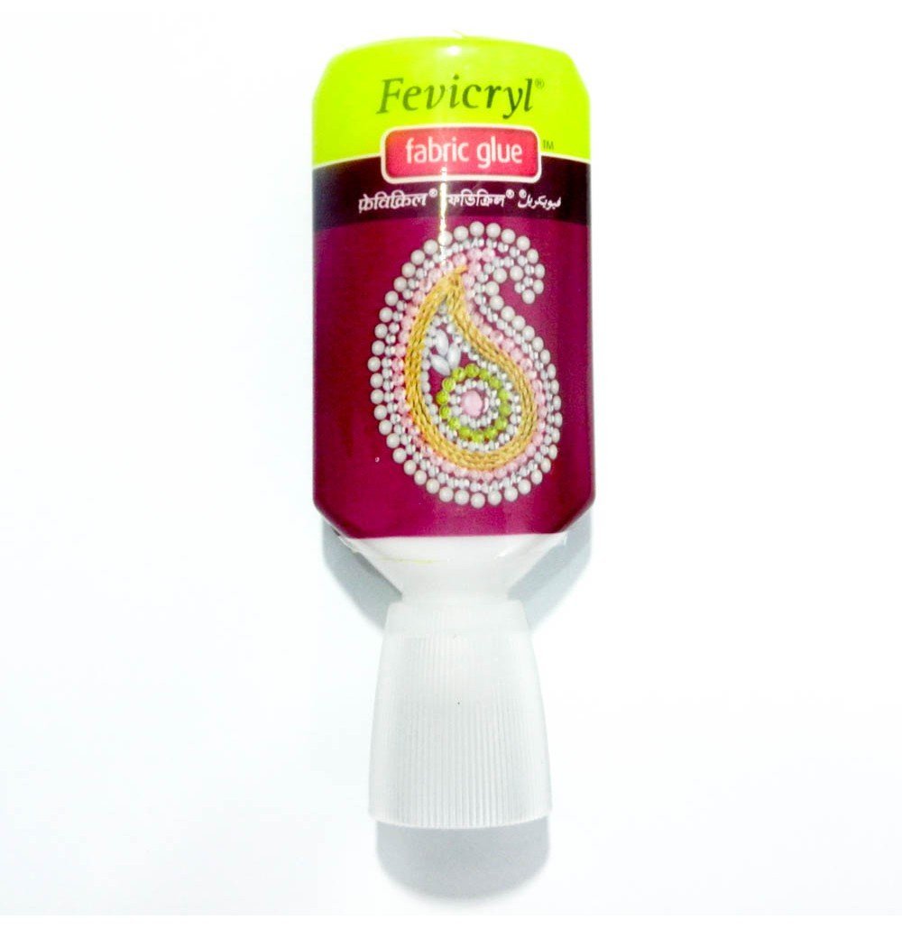 Fevicryl fabric glue 30ml. 