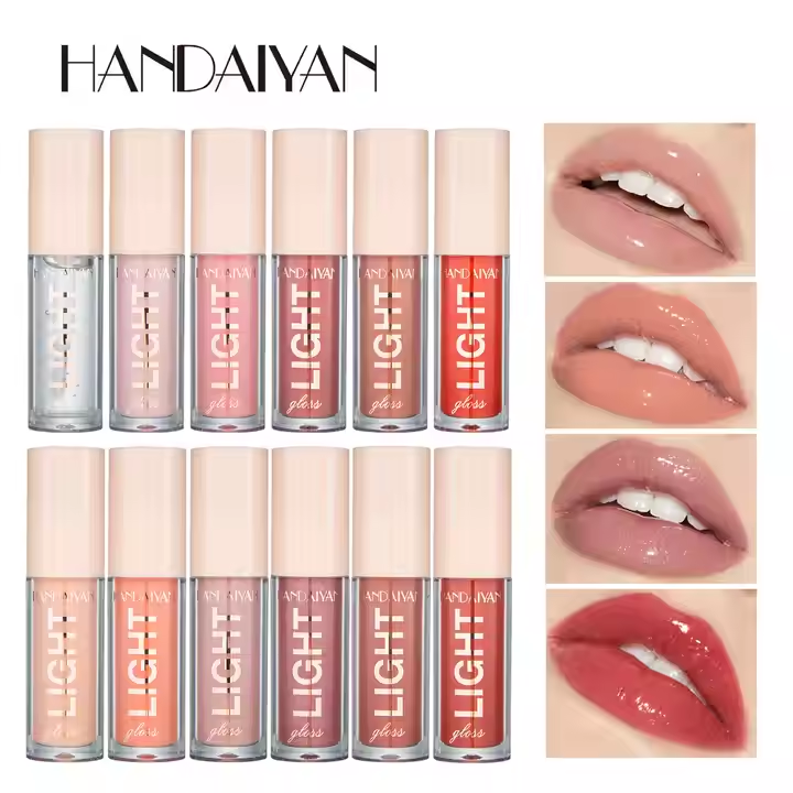 HANDAIYAN 6 Colors Light Lip Gloss Set Box Set-A. 