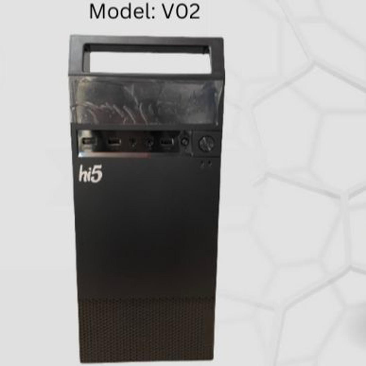 COMPUTER CASE HI5(With HI5 Power Supply) Micro ATX Mini Tower with handle