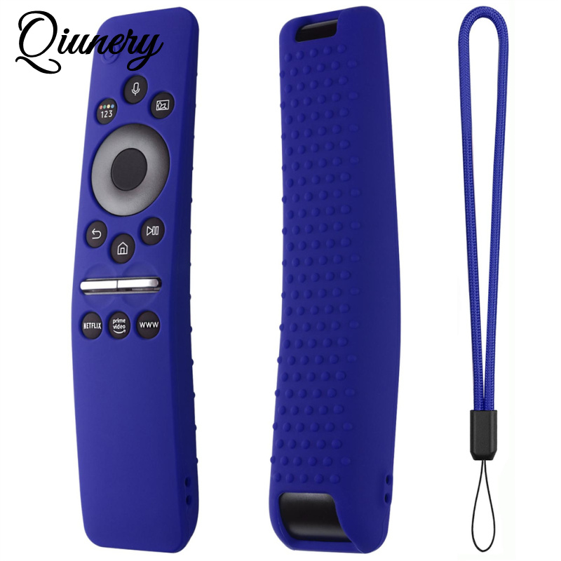 Qiunery Smart Tv Remote Control Case Cover Compatible For Samsung Bn59-01310a / 01312 /01312a Tm1950a Tm1950c Rmcspt1cp1. 