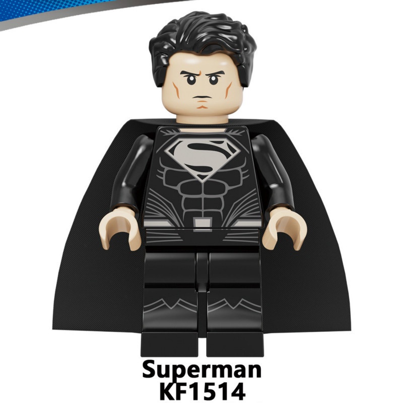 【Yurui】Batman the Flash Minifigures DC League Super Heroes Building Blocks Lego Toys KF6136. 