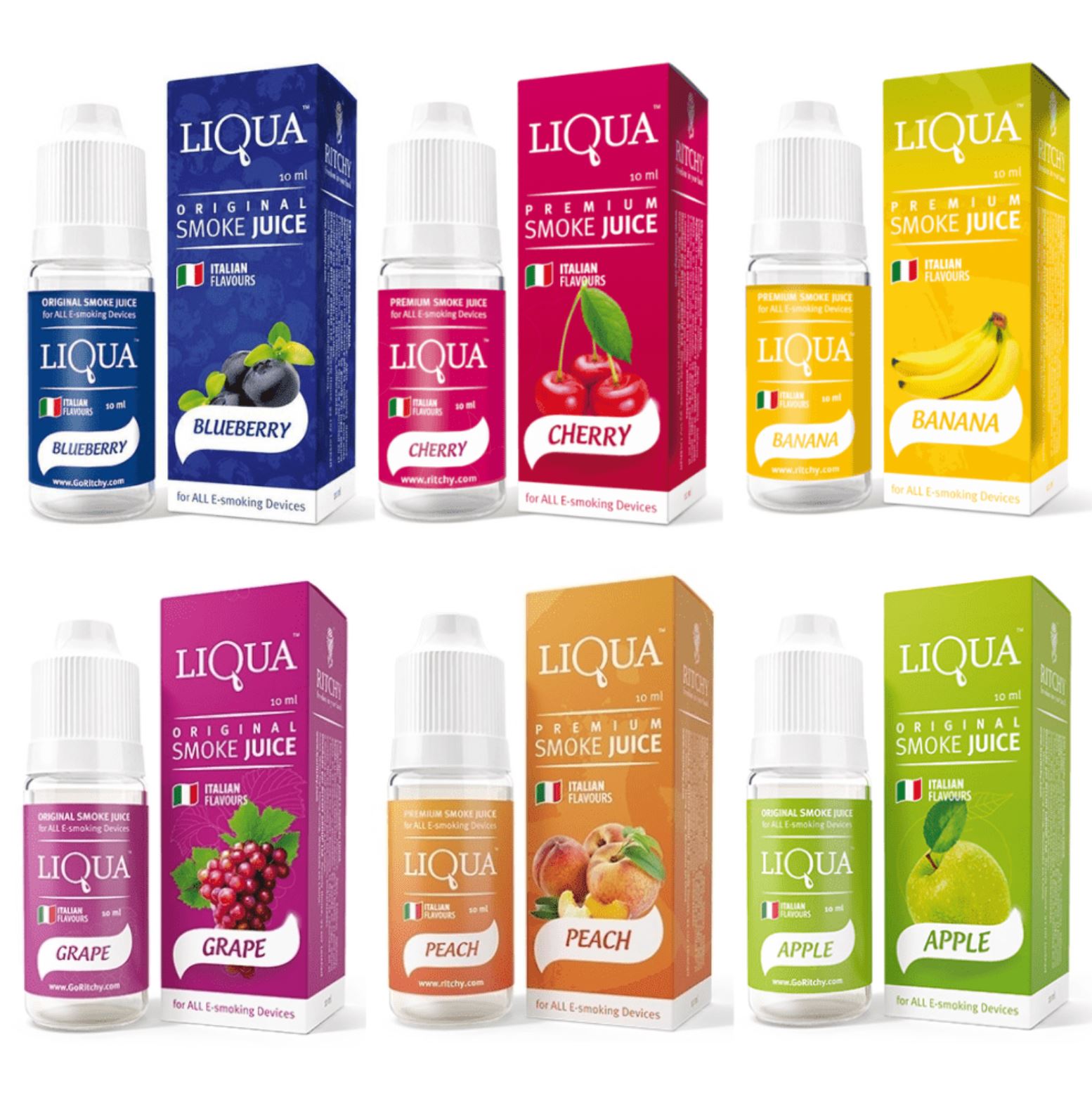 10 ML Vape juice For E-cigarettes